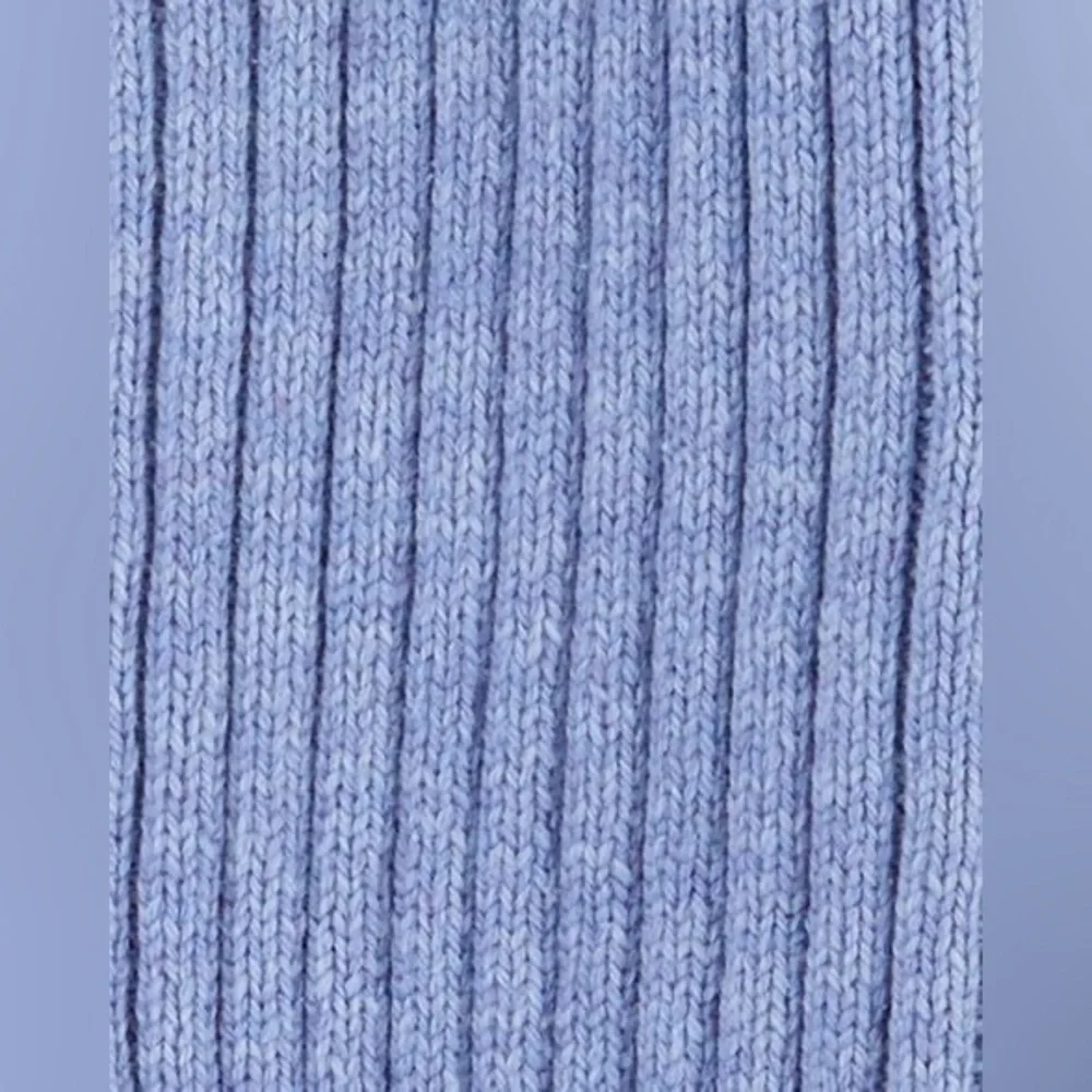 Baby Ribbed Sweater Knit Button-Front Jumpsuit - Picture 3 of 7